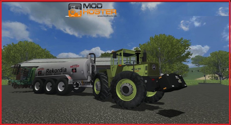 Ls Mercedes Benz Mb Trac Special V Mercedes Benz Mod F R